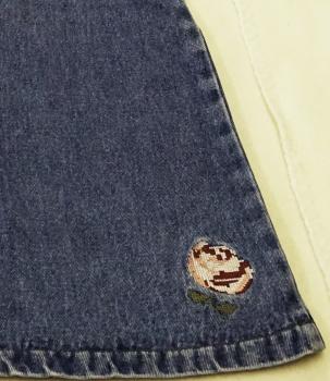 Jeansträgerkleid Gr. 86 von Kanz (2021)